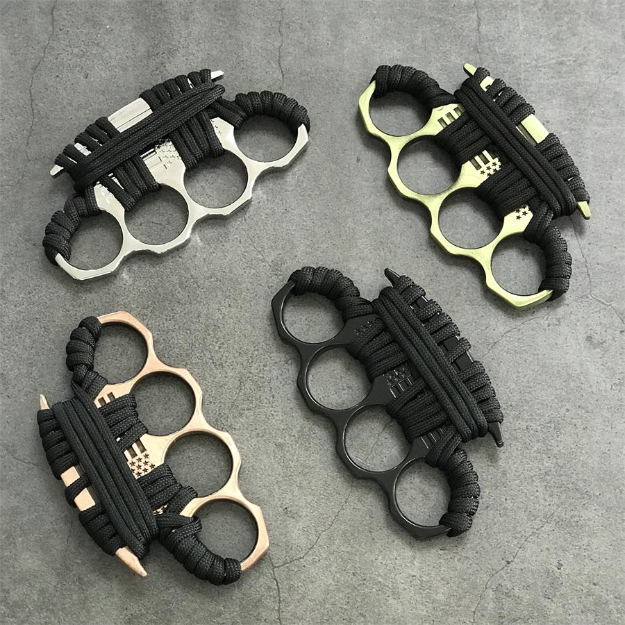 Classic Knuckle Duster Outdoor Self-defense EDC Tool