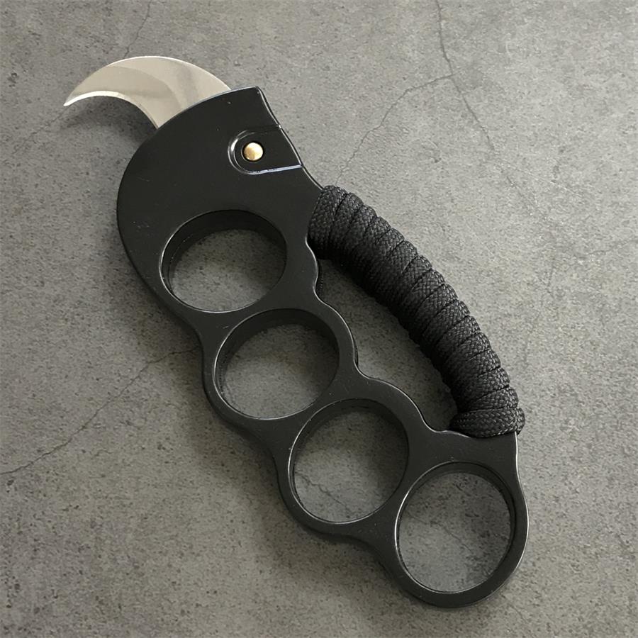 Knuckle Knife Self-Defense EDC Tool