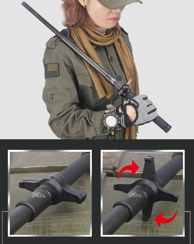 Outdoor Vehicle-mounted Household Safety Self-defense Baton, Protection Equipment