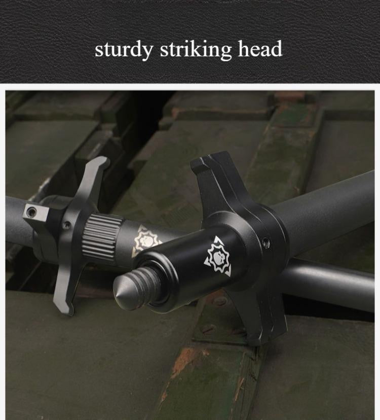 Outdoor Vehicle-mounted Household Safety Self-defense Baton, Protection Equipment