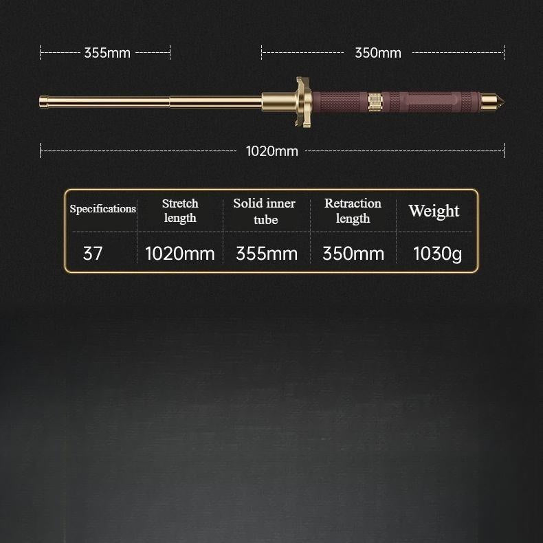 Outdoor Vehicle-mounted Household Safety Self-defense Baton, Protection Equipment