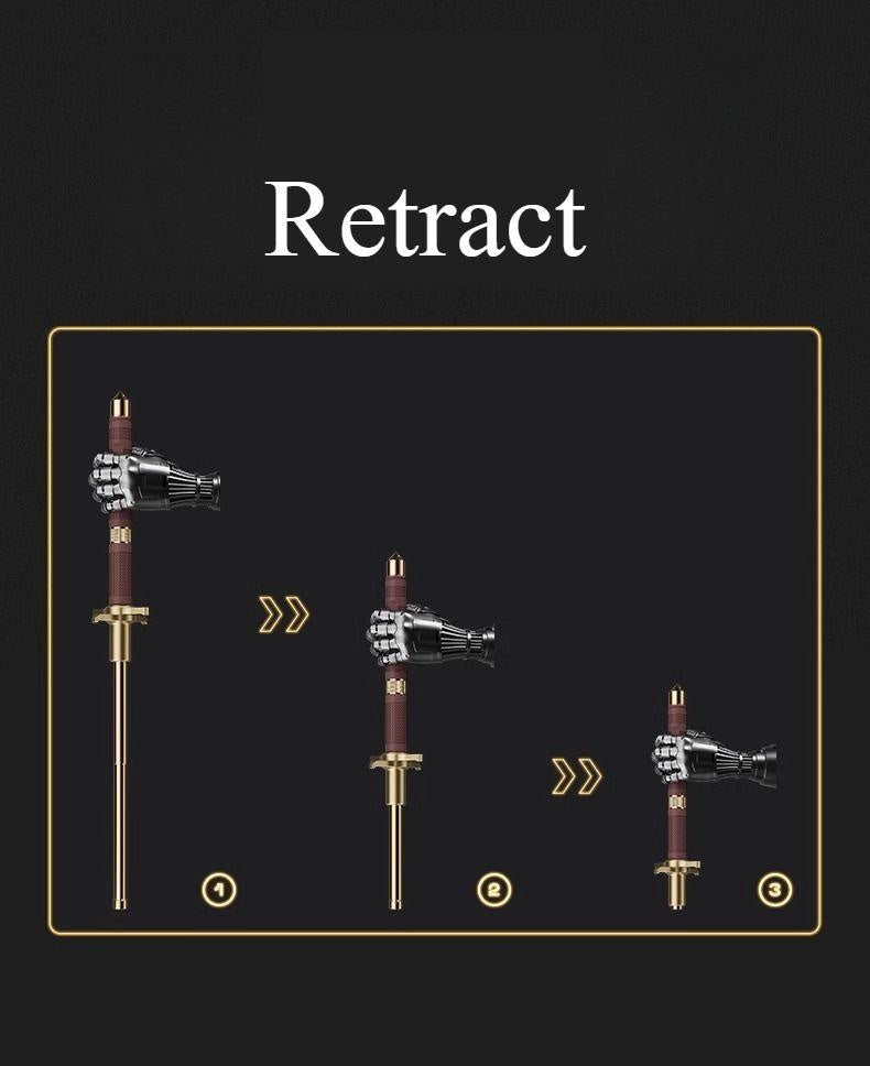 Outdoor Vehicle-mounted Household Safety Self-defense Baton, Protection Equipment