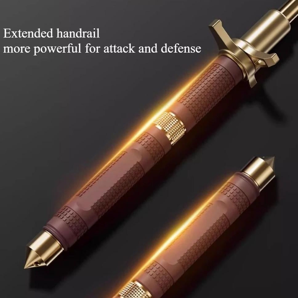 Outdoor Vehicle-mounted Household Safety Self-defense Baton, Protection Equipment