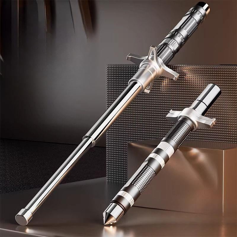 Outdoor Vehicle-mounted Household Safety Self-defense Baton, Protection Equipment