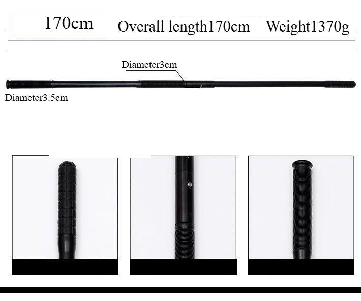 Outdoor Vehicle-mounted Household Safety Self-defense Baton, Protection Equipment