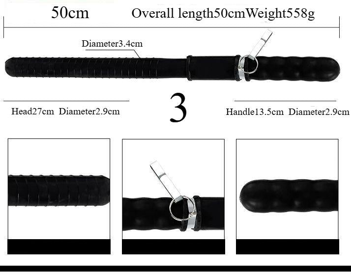 Outdoor Vehicle-mounted Household Safety Self-defense Baton, Protection Equipment