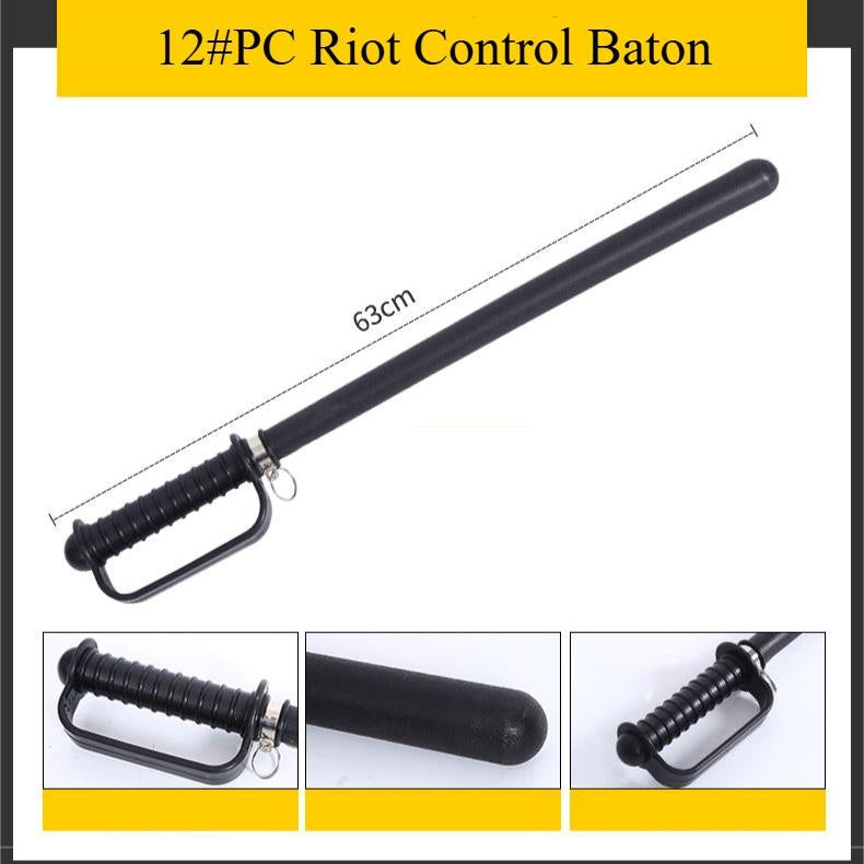 Personal Self-defense Batons, Different Lengths and Materials