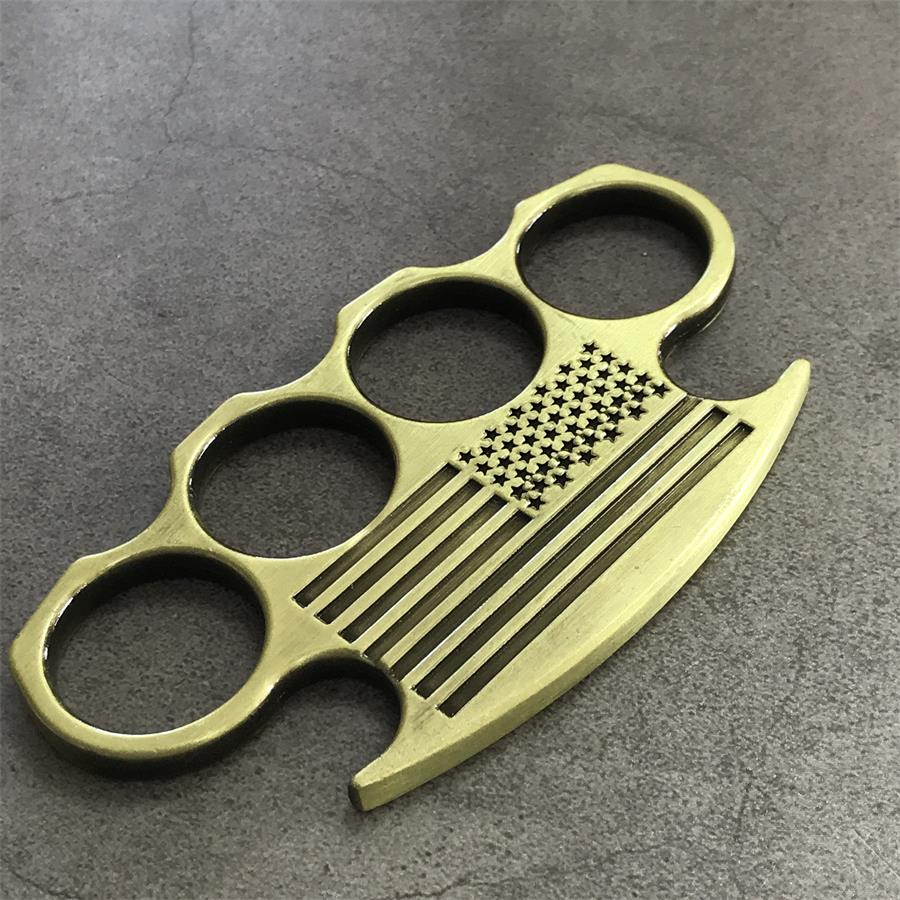 Classic Knuckle Duster Outdoor Self-defense EDC Tool