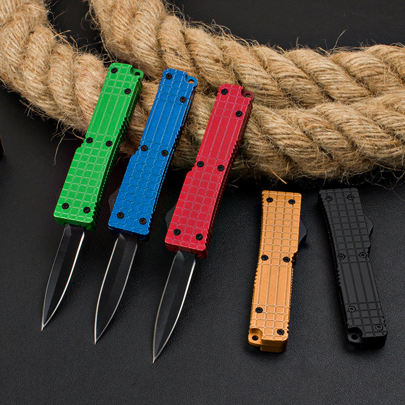 Mini version Microtech Navy tactical out-the-front knife