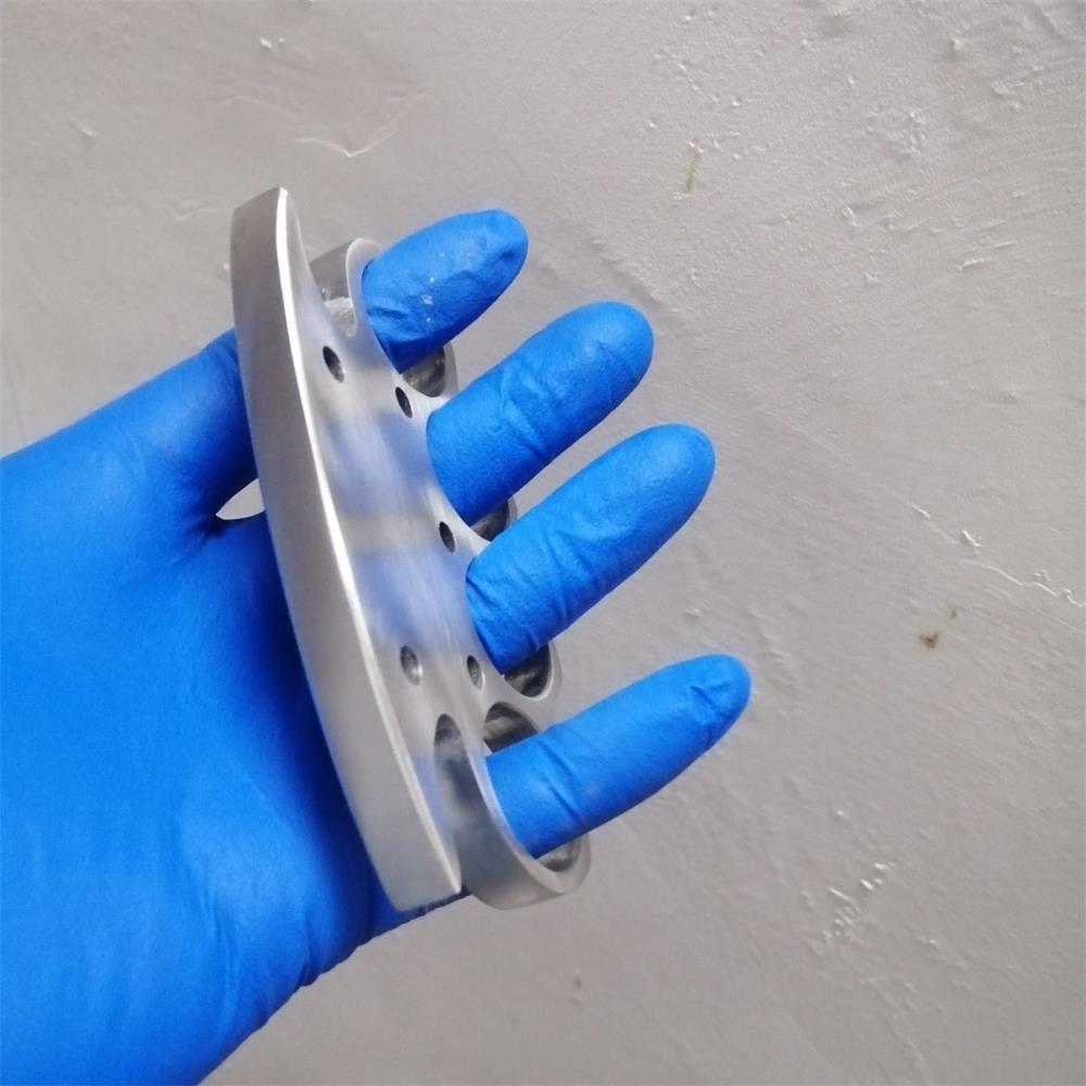 304 Stainless Steel Four Hole Outdoor EDC Tool