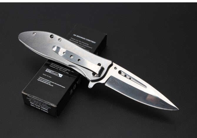 Quick folding knife