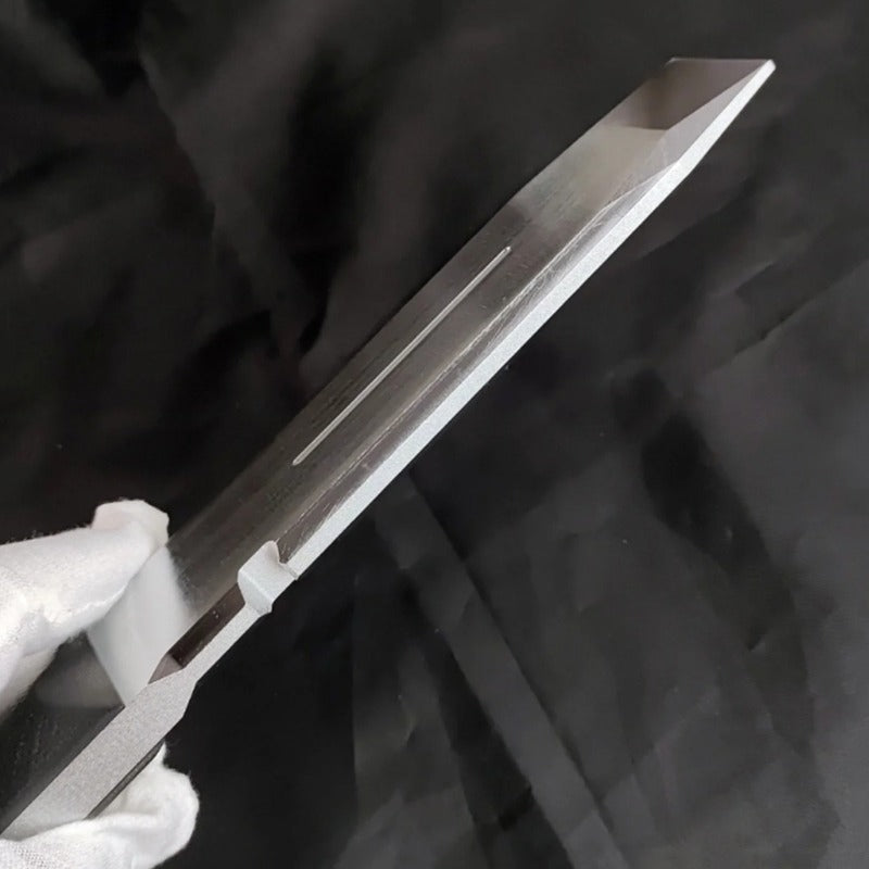 Multifunctional Heavy Crowbar EDC Tool with Chrome Plating Surface