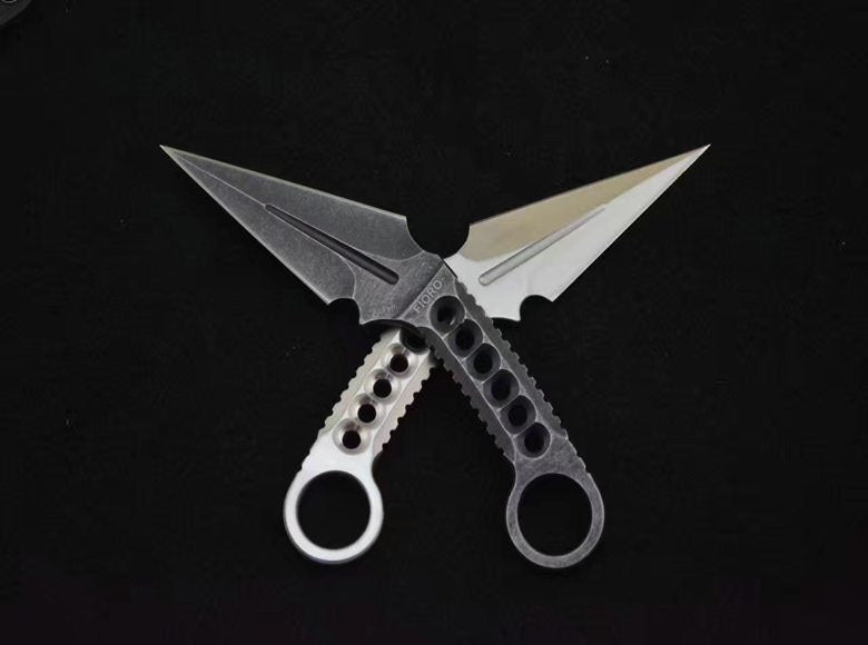 Counter-Attacker Double-Edged Combat Claw
