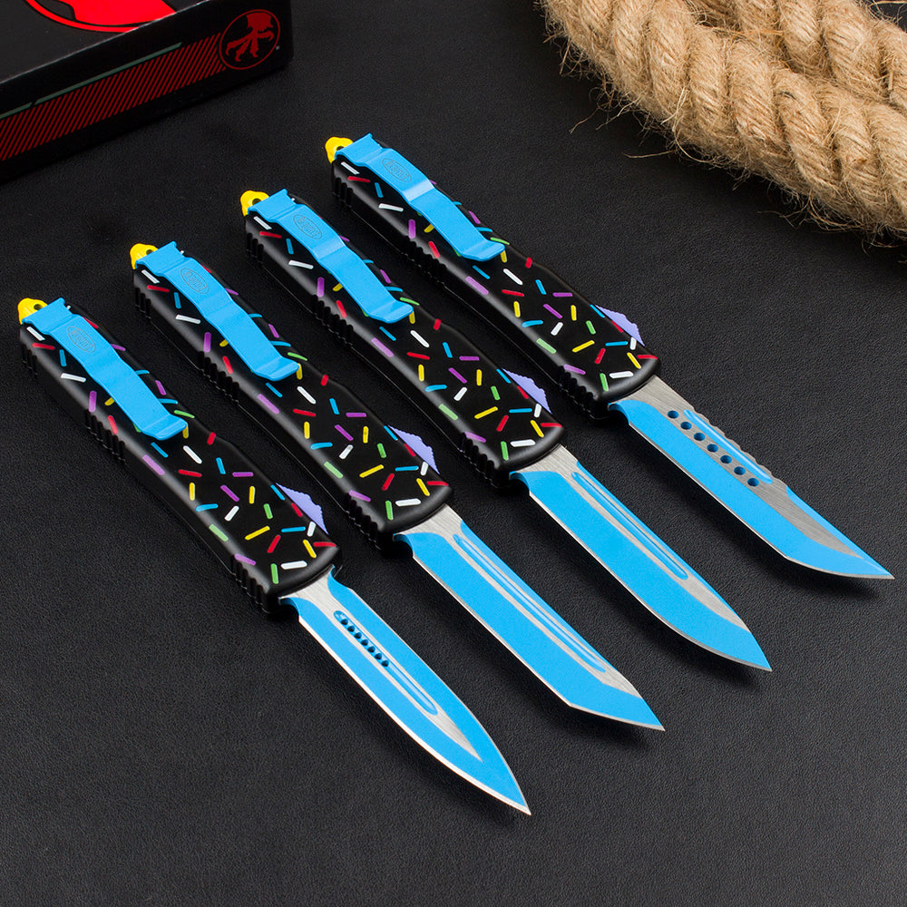 UT85 Donut Straight Switchblade