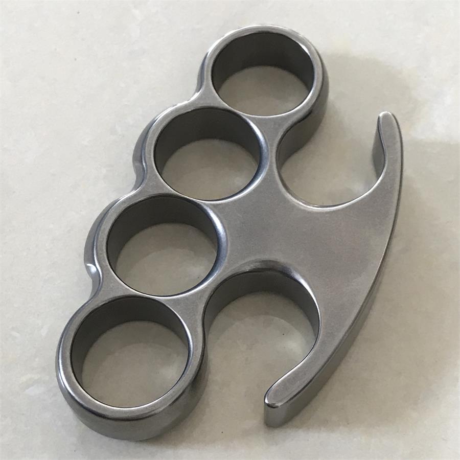 Old Style Classic Titanium Knuckle Dusters