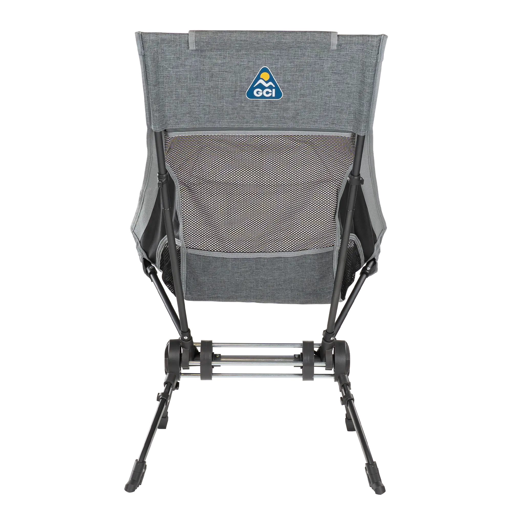 ComPack Rocker, Heathered Pewter, Backside