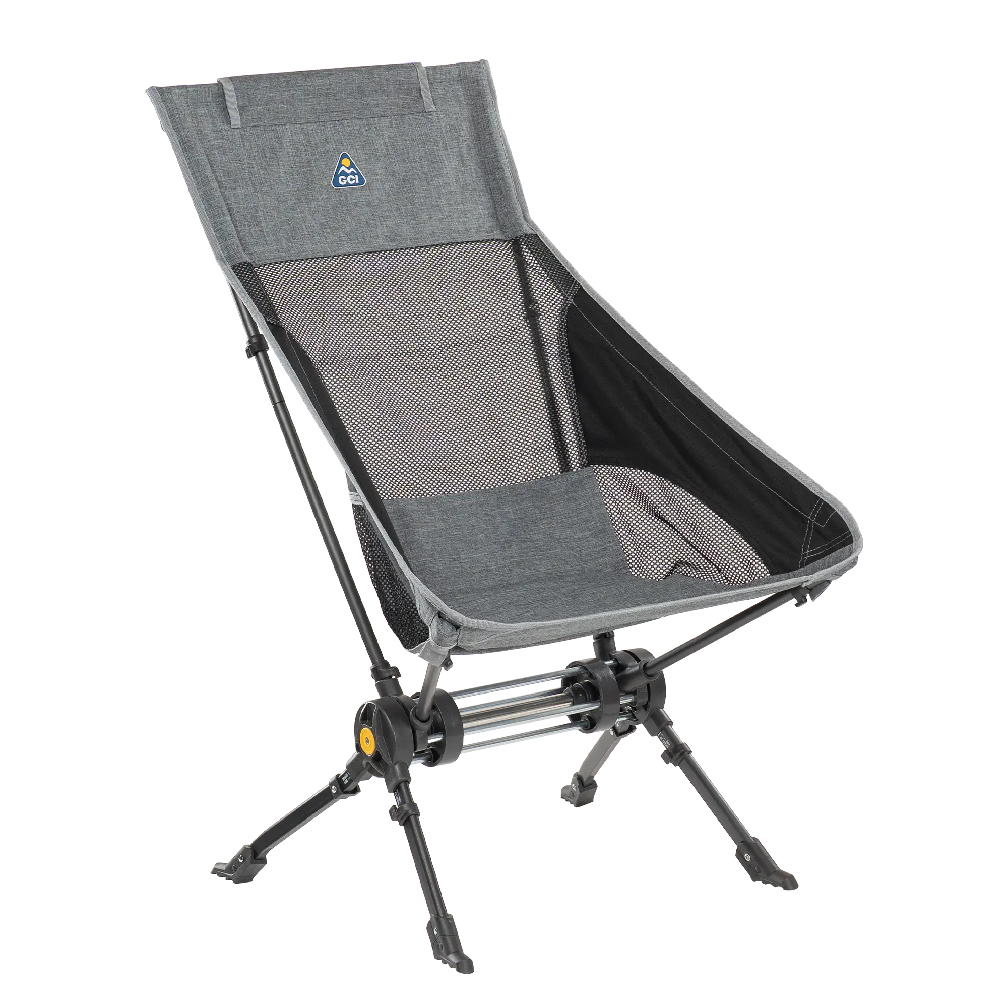 ComPack Rocker, Heathered Pewter, Front