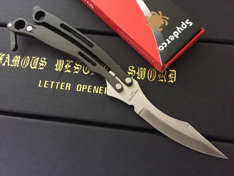 Spider B03 butterfly knife