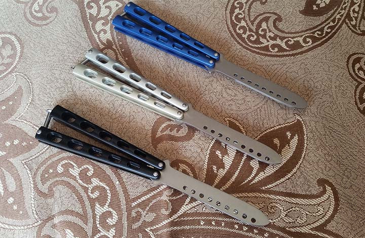 Training Folding Knife