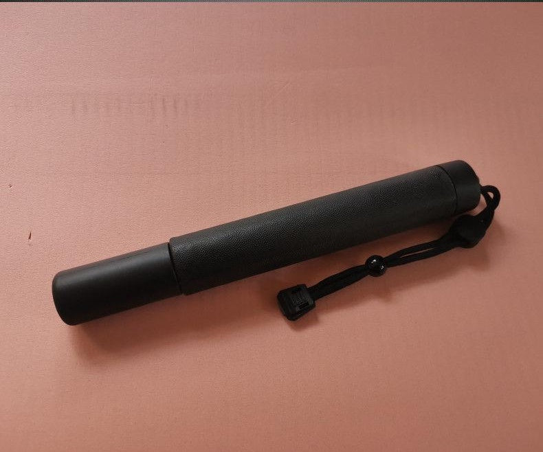 New model of extended resistance baton, plastic telescopic baton for self-defense and anti-wolf protection