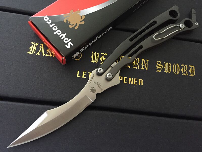 Spider B03 butterfly knife