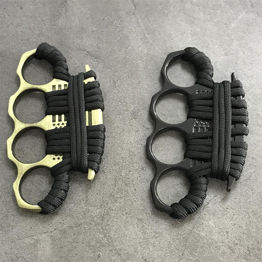 Classic Knuckle Duster Outdoor Self-defense EDC Tool