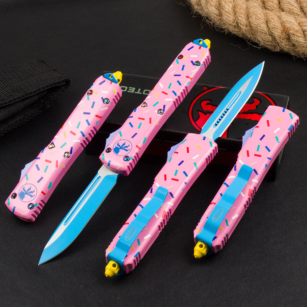 UT85 Donut Straight Switchblade