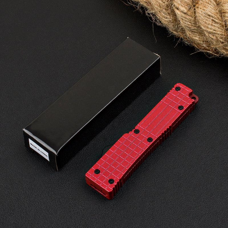 Mini version Microtech Navy tactical out-the-front knife