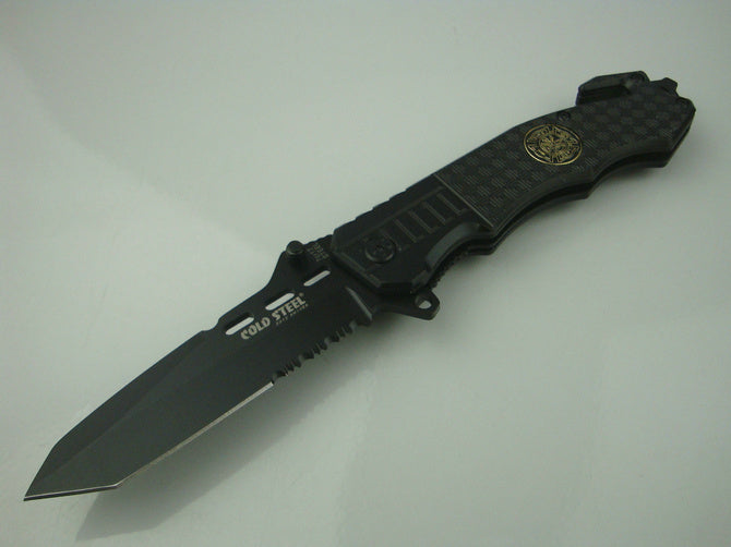 Cold Steel Locomotive Survival Folding Knife