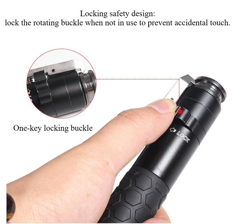 Outdoor Vehicle - Mounted Home Security Self - Defense Baton