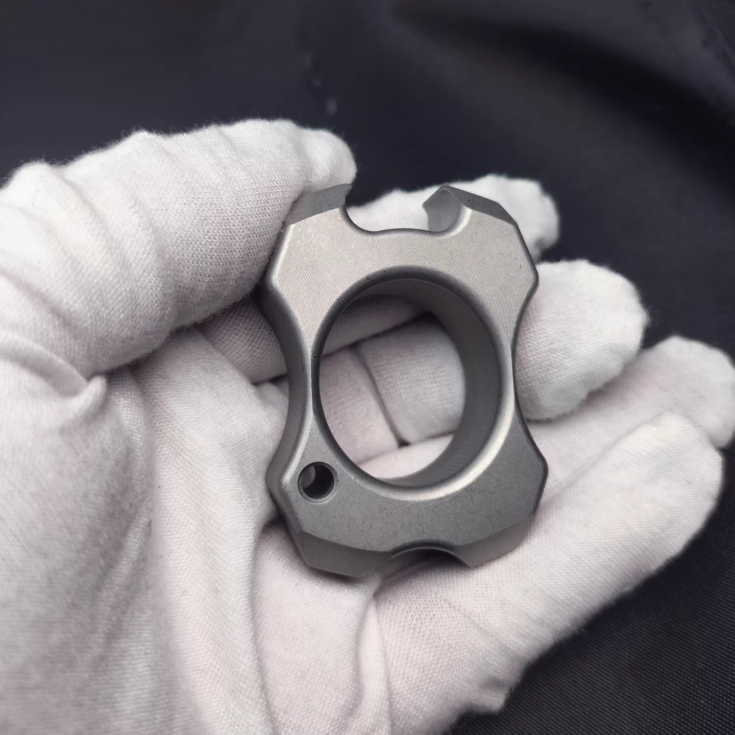 2025 New Stainless Steel Brass Knuckle Bottle Opener