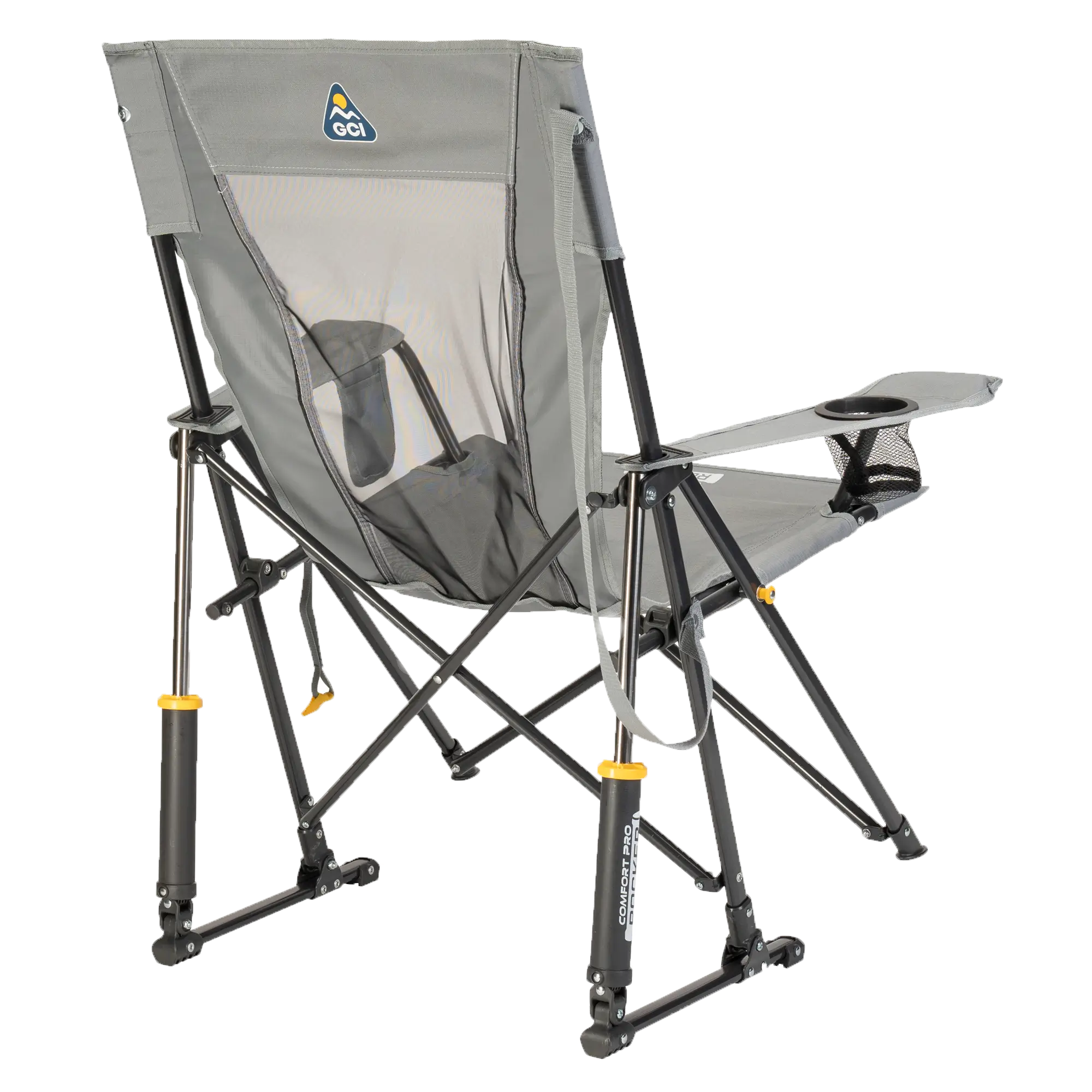 Comfort Pro Rocker, Mercury Gray, Back