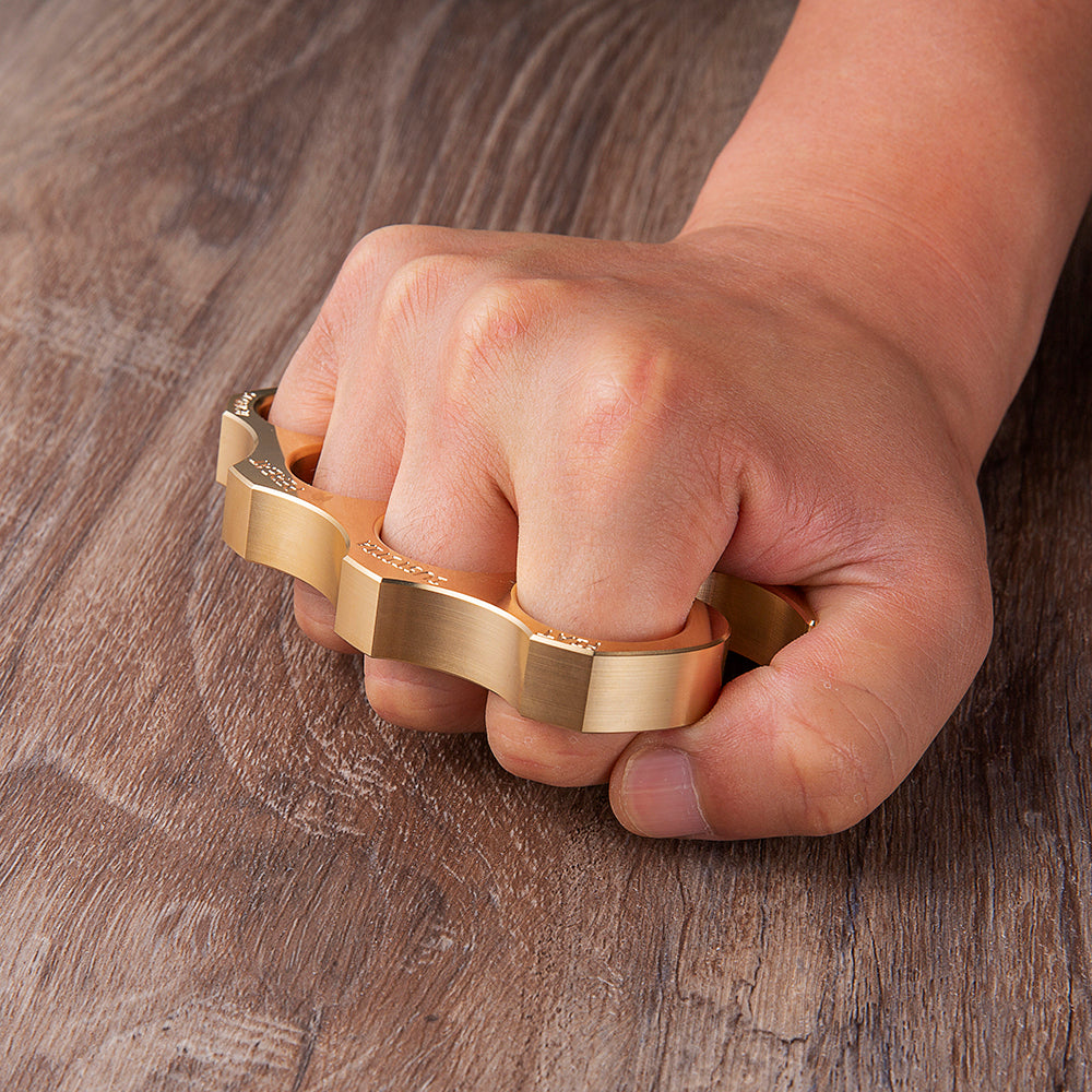 Constantine Holy Spiritus EDC Brass Knuckles Weapon