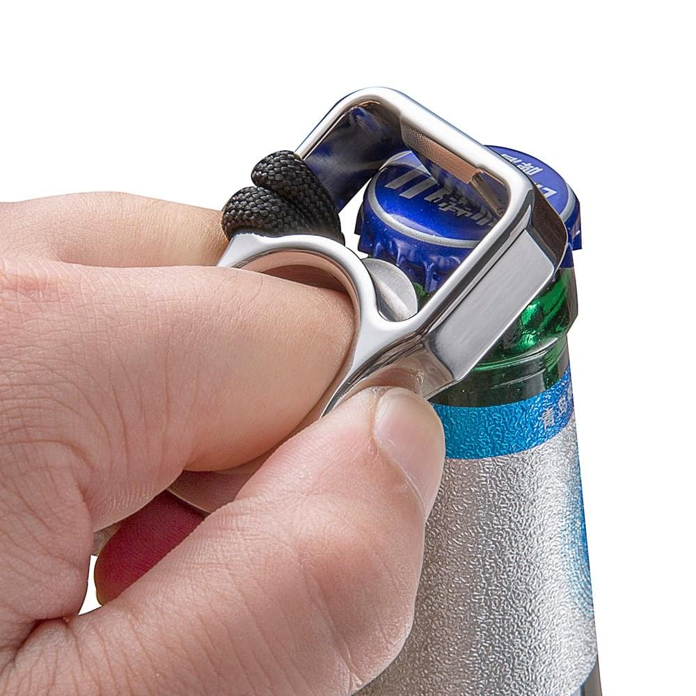 Full 304 Stainless Steel EDC Knuck Bottle Opener Multi Tool
