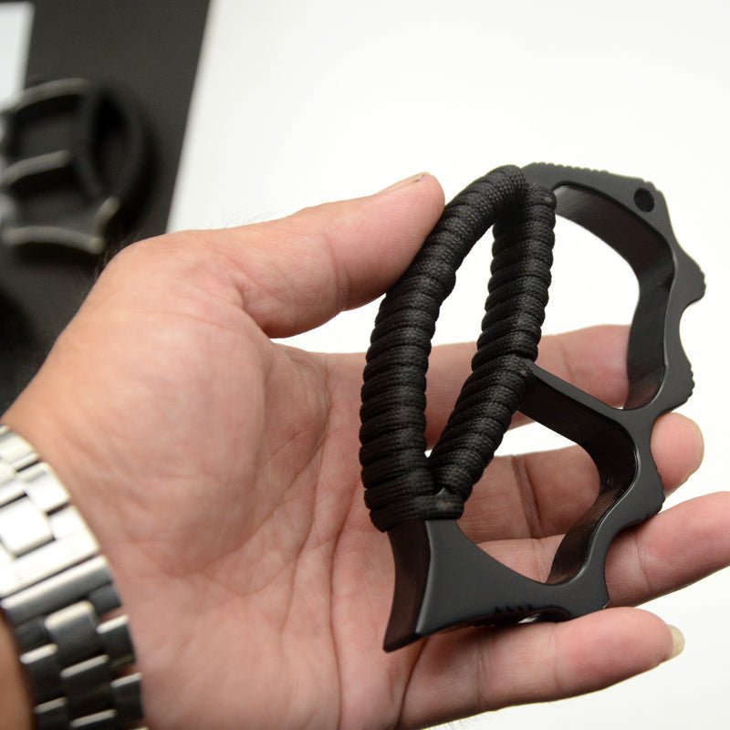 Zinc Alloy Full Size Brass Knuckles Real For Men - Cakra EDC Gadgets