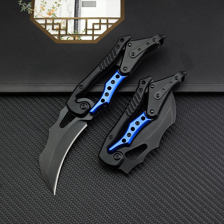 Mechanical claw knife