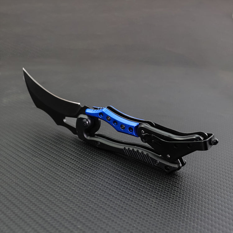 Mechanical claw knife