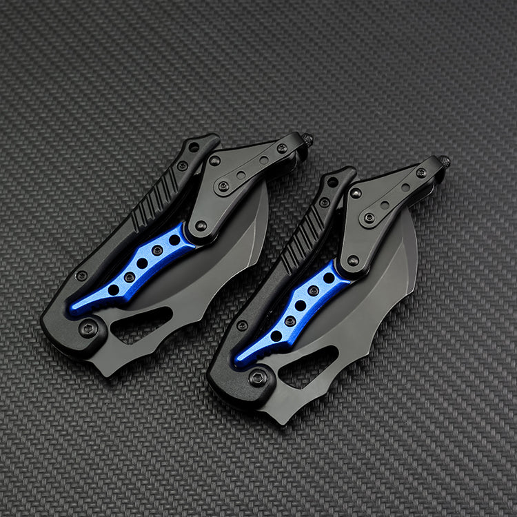 Mechanical claw knife