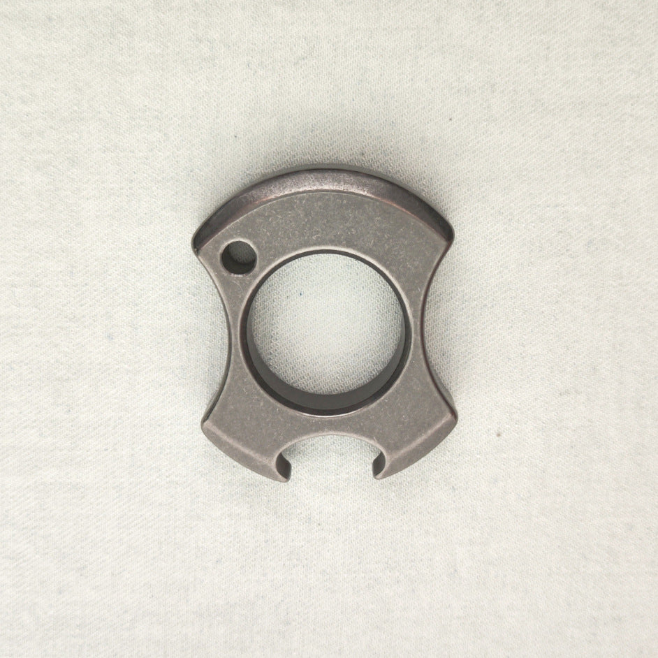 Multi-style Bottle Opening Brass Knuckle Duster