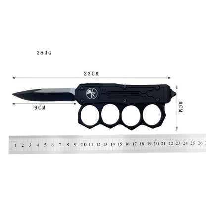 Microtech Outdoor Multi-Purpose Knuckle Duster Sheath, Wilderness Mountaineering Gear, Portable EDC Knife Sheath Handle
