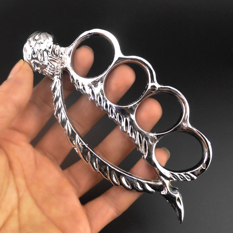 Mermaid knuckle duster Martial Arts Hand Buckle Broken Window Lifesaving Equipment Combat Boxing Protective Gear