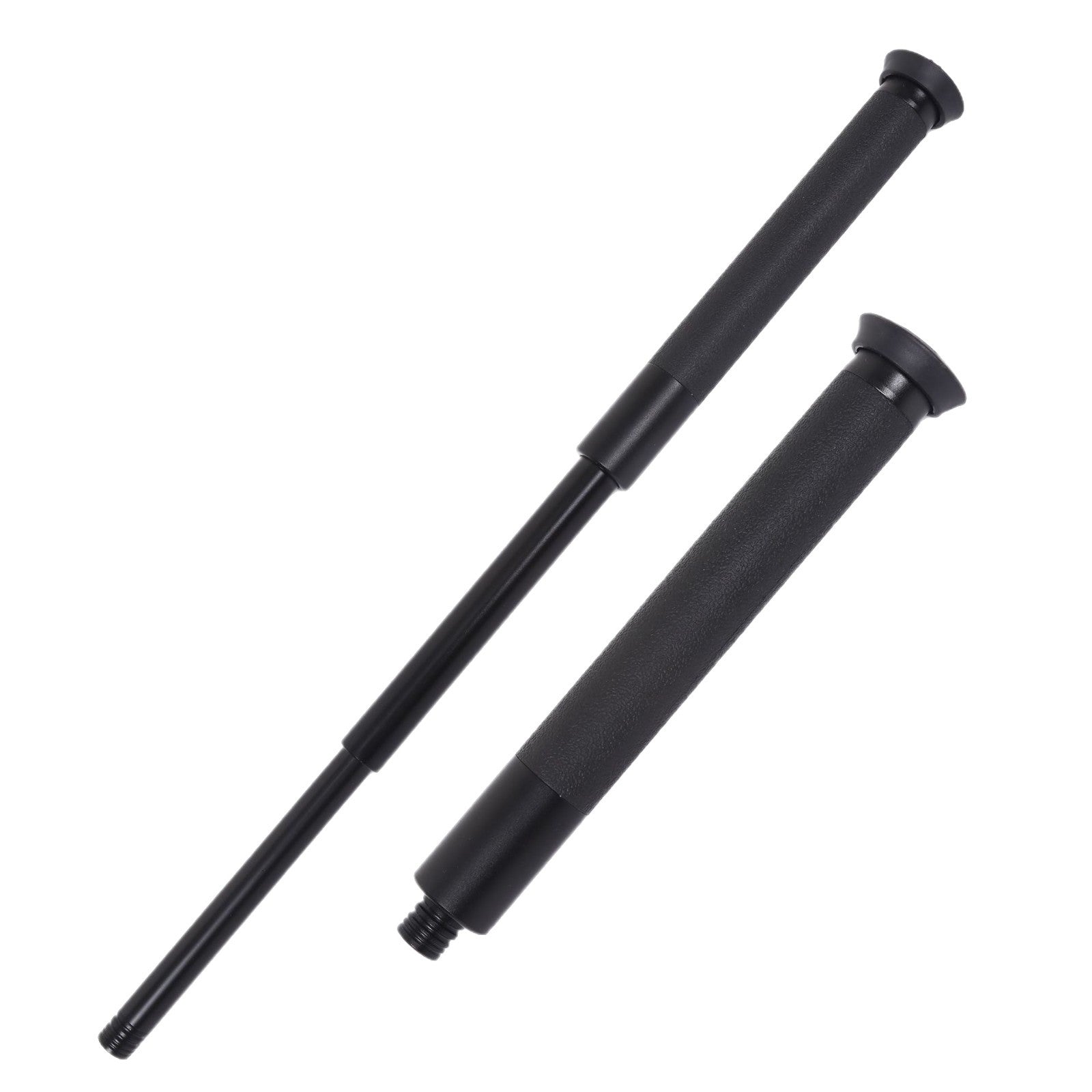 Mechanical telescopic baton, self-defense weapon, self-protection retractable stick, car accessory, aluminum alloy three-section tactical telescopic baton
