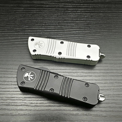 EDC direct-out utility knife Microtech Mini Dragon outdoor knife survival knife
