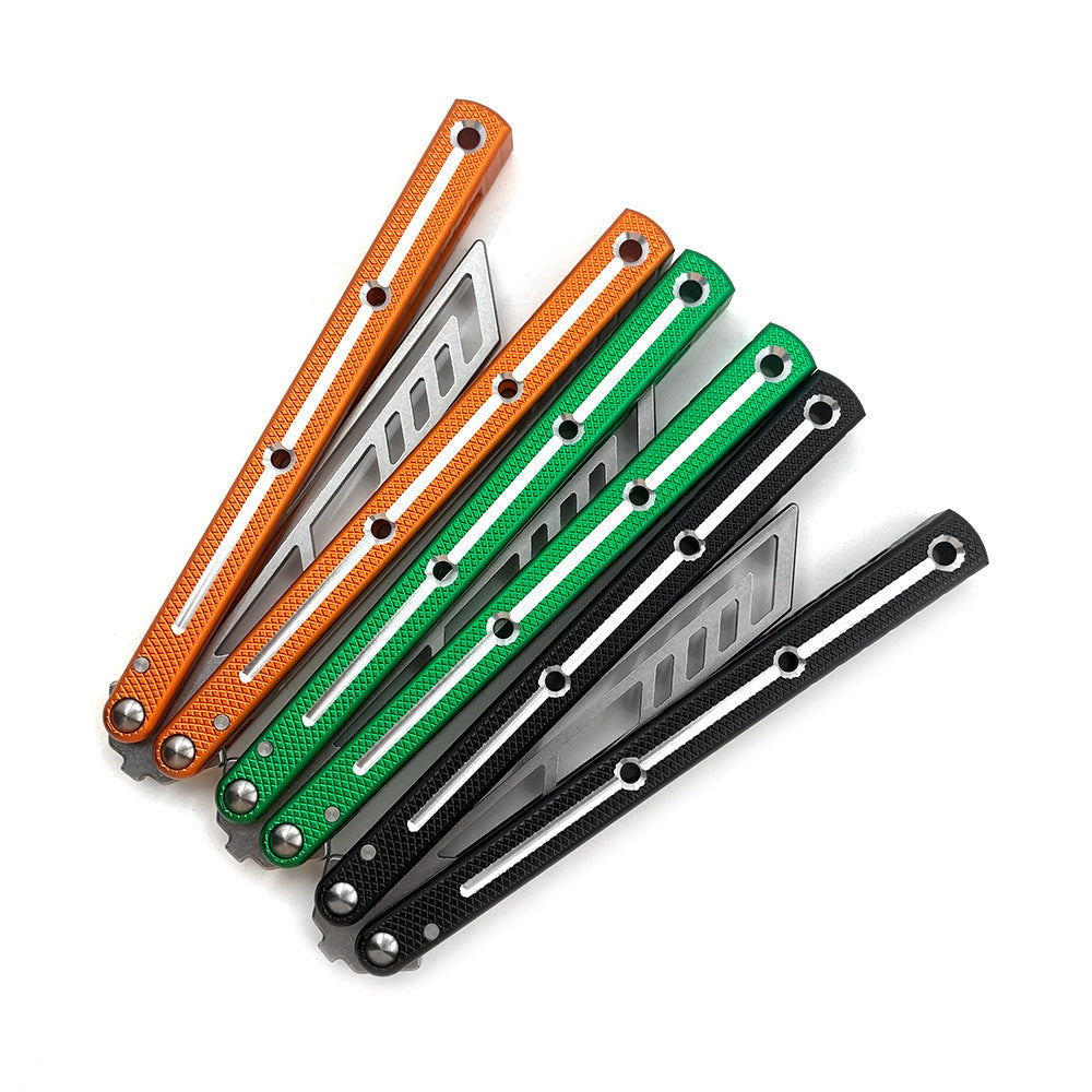 Squid Kraken Butterfly Folding Knife