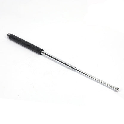 Portable small telescopic baton, retractable baton, self-defense baton for men and women, outdoor self-defense supplies