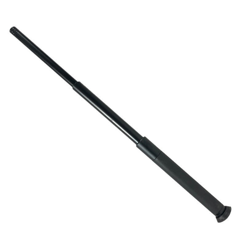 Telescopic baton, mechanical baton, heavy strike 21-inch and 26-inch lightweight, light-duty and heavy-duty telescopic three-section baton, vehicle-mounted self-defense baton weapon