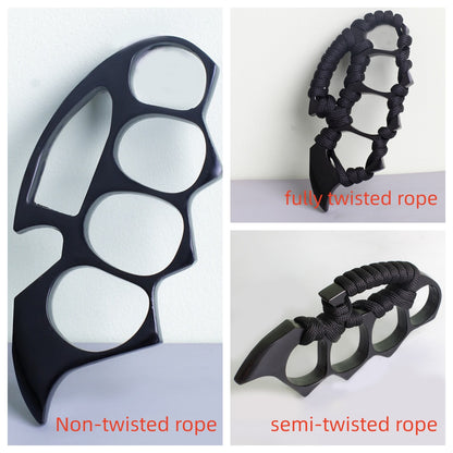 Zinc alloy self-defense supplies, protective wristbands, car window breakers, metal gloves