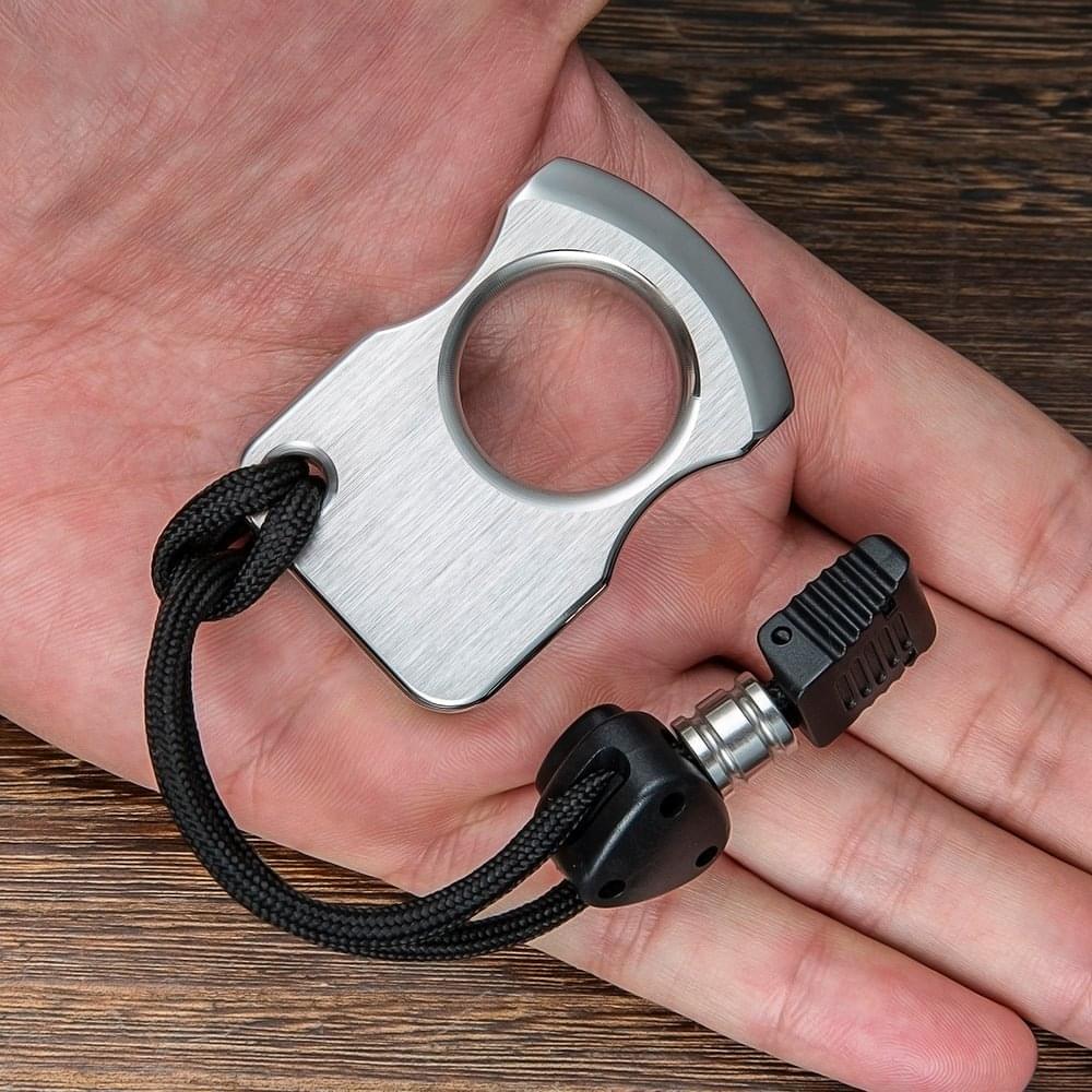 304 Stainless Steel Single Finger Brass Knuckles For Women