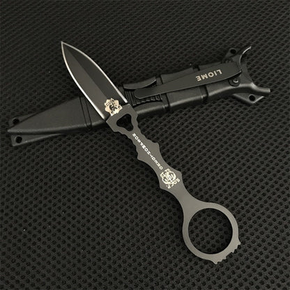 Liome 176 Fixed blade Knife Outdoor Camping Military Knives Hunting Safety-defend Portable Tactical Pocket Straight EDC Tool