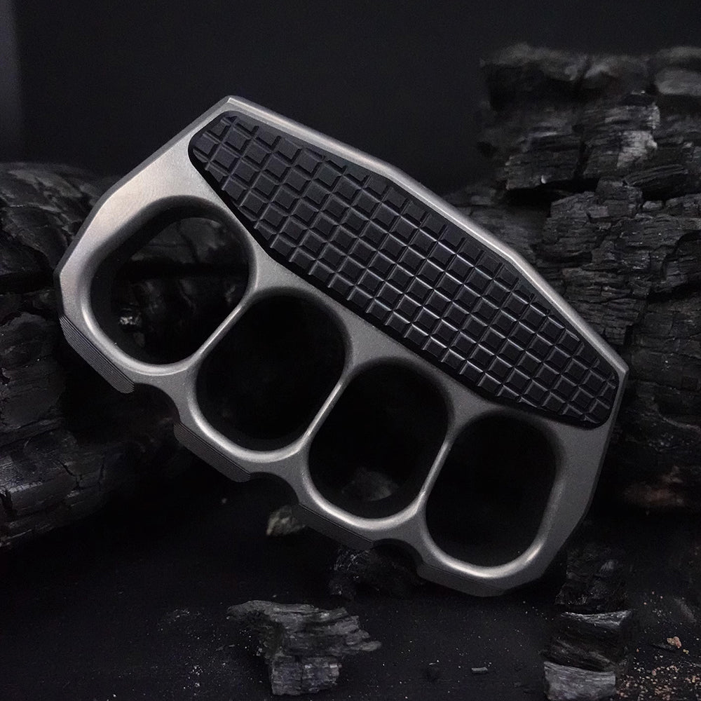 Real EDC Self Defense Brass Knuckles 304 Stainless Steel